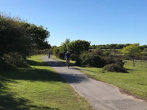 Cycling Dartmoor's Drakes Trail